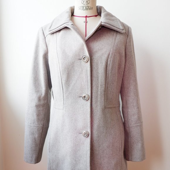London Fog Jackets & Blazers - London Fog Wool Car Coat